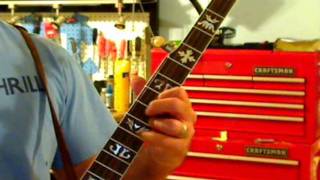 LOTW  Banjo Lessons Chromatics Part 4  Some fun ideas and licks [upl. by Ahtan]