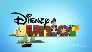 Disney Playhouse Bumper Junior Promo ID Ident Compilation 29 [upl. by Neerbas]