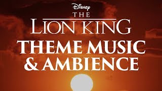 Lion King Music amp Ambience  Instrumental Themes and African Ambience [upl. by Irehc]