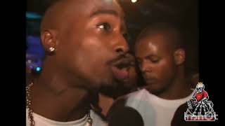 2Pac talks Death Row East East Vs West Nas Uniting the East and WestFinal interview [upl. by Ani184]