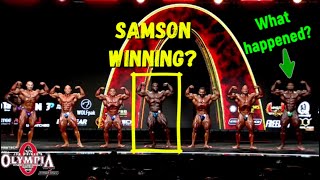 2024 Olympia Mens Open Prejudging [upl. by Ahseiyk]