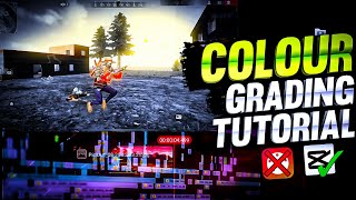 1410 Gaming Colour Grading Tutorial in Capcut  FF montage editing tutorial [upl. by Corabella]