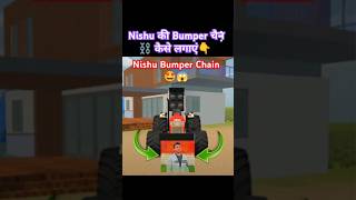 bumper chain add Nishu deshwal picture in Indian vehicles simulator [upl. by Rednirah]