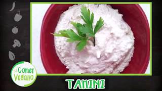 CÓMO HACER TAHINI  Comer Vegano [upl. by Bastian]