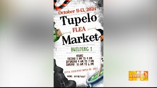 What’s Happening Bukka White Blues Festival Tupelo Flea Market hurricane relief concert and [upl. by Danni712]