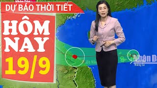 Dự báo thời tiết hôm nay mới nhất ngày 199  Dự báo thời tiết 3 ngày tới [upl. by Ahsini565]