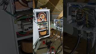 15 KVA Voltage stabilizer install powerconditioner electrician spark electricalengineering [upl. by Shabbir]