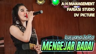 Suara Merdunya Lusyana Jelita  Mengejar Badai DK MUSIK SO SO HO HA  BEST FARIASI AUDIO [upl. by Atnad797]