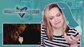 Shadowhunters Season 2 Episode 17 quotA Dark Reflectionquot REACTION [upl. by Garrity]