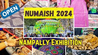 Numaish Exhibition Hyderabad 2024  Nampally Exhibition Hyderabad 2024 Shopping  Full Tour amp Prices [upl. by Ahsenrad]