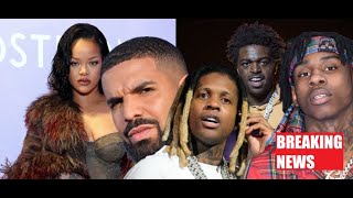 Drake Avoiding Lil Durk Case Rihanna Cosigns Kodak Black FUNNY Freestyle Polo G Beef With Brother [upl. by Sileray]