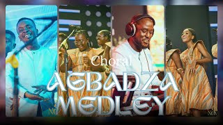 CHORAL AGBADZA PRAISE MEDLEY  VocalEssence Chorale Ghana [upl. by Matthia]