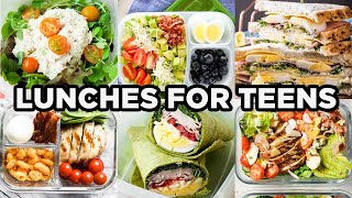 Lunch Ideas for Teenagers that are Healthy Fast and Easy  by MOMables [upl. by Waldo]