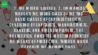 What Is The Bourgeois Class [upl. by Oibaf]