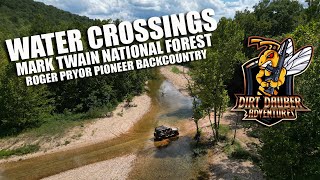 Water Crossings in Mark Twain National Forest [upl. by Lowis]