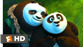 Kung Fu Panda 3 2016  Saved by Family Scene 910  Movieclips [upl. by Nashom]