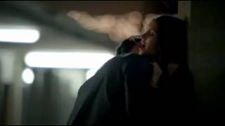 Damon and Elenas second kiss the vampire diaries [upl. by Fernand]