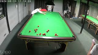 KUMAR VS MUJAHID THE CUE SCHOOL SNOOKER TOURANMENT 2024 SNOOKER [upl. by Atalanta469]