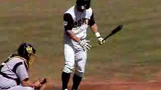 Sean Boatright Hits a Double [upl. by Atteuqcaj]