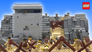 Lego DDay MOC Omaha Beach Part 1 [upl. by Lyndon]