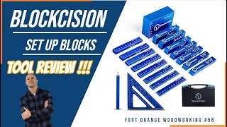 Blockcision Set Up Blocks  Tool Review [upl. by Thorlay]