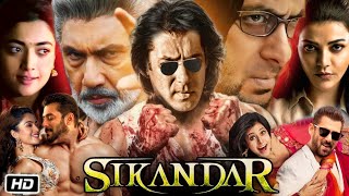 Sikandar Full Movie Salman Khan Story Prediction  Rashmika M  Kajal Aggarwal  AR Murugadoss [upl. by Arehahs]