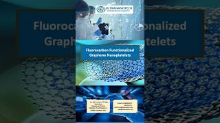 Fluorocarbonfunctionalized graphene nanoplatelets Graphene Nanotechnology MaterialsScience [upl. by Handel]