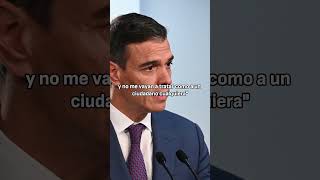 🗣️El TSJ recuerda a Pedro Sánchez que es un ciudadano normalquot [upl. by Noland929]