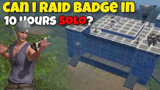 Can i raid Badge base in only 10 hrs farming solo last island of survival part 2  lios [upl. by Hilarius]