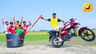 Must Watch New Special Comedy Video 2023 😎Totally Amazing Comedy Episode 25 By fanitvltd [upl. by Boor]