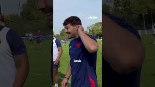 Antoine Dupont en pleine forme à lentraînement [upl. by Cornelia]