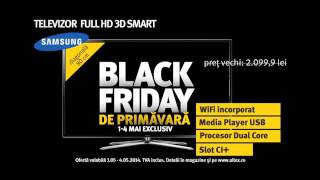 Altex  Black Friday de Primavara  TV Samsung [upl. by Hsakiv]