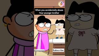 Share with your brothersistermother😂😂 youtubeshorts interestingshorts viralshorts cartoon [upl. by Ramses]