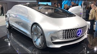 MercedesBenz F015 Luxury in Motion 2018 In detail review walk around Interior and Exterior [upl. by Kablesh448]