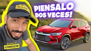 LA GRAN IGNORANCIA DE COMPRAR CHEVROLET TRACKER [upl. by Kyne599]