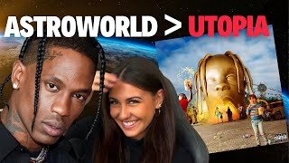 ASTROWORLD IS BETTER THAN UTOPIA  ASTROWORLD Album Review [upl. by Stich]