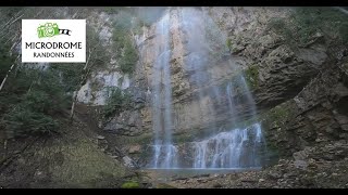 MallevalenVercors et la Cascade de la Gerlette Isère 38 [upl. by Aicilak]