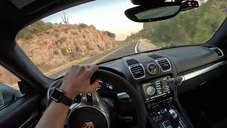 981 Cayman GTS  60k mile celebratory canyon run [upl. by Ahmad]