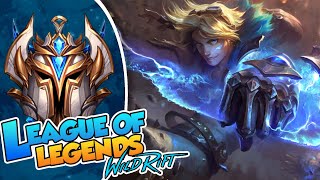 WILD RIFT  S12  EZREAL ADC  TENGO QUE CARREAR DESDE BOT AHORA [upl. by Aliza50]