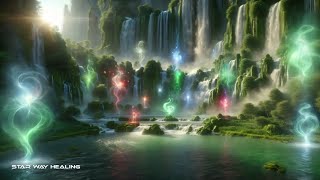 417Hz Let The Waters Cleanse You Of Negative Energies amp Curses  Water Sounds  Reiki [upl. by Bunker]