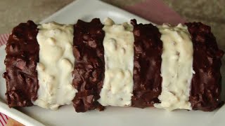 Chocolate Swiss Roll Cake 😍 Recipe By Chef Hafsa [upl. by Llenrap]