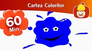 Cartea Culorilor  episod lung de o ora  Luli TV [upl. by Acirne]