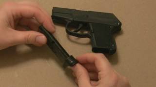 Kel Tec P3AT 380 ACP Review and Field Stripping [upl. by Dibrin]