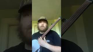 Banjo lesson  how to play cripple creek  old time three finger style [upl. by Brabazon831]