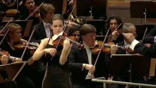 Hilary Hahn plays Korngold Violin Concerto mov2 [upl. by Ellinehc343]