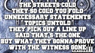 Conejo  Streets Cold Ft Frank V With Lyrics On Screen [upl. by Ayahc]