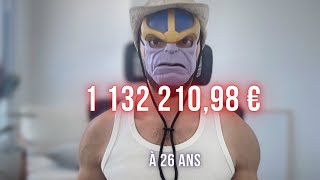 1 132 21098 € à 26 ans ça fait quoi  Ancien Pauvre [upl. by Ahsieki]