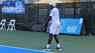 SPORTS Downy Classic Mens Open QF  Tennis [upl. by Aidul896]