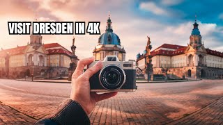 Exploring Dresden Germany in Stunning 4K [upl. by Assennav318]