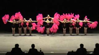 2012 Australian Drill Dance Championships  Senior 1st Place Prop Precision  Black Diamonds [upl. by Matlick47]